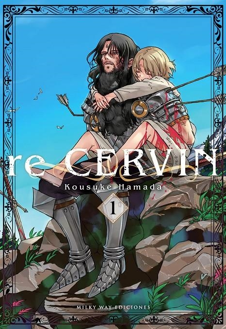 RE CERVIN # 01 | 9788410223721 | KOUSUKE HAMADA | Universal Cómics