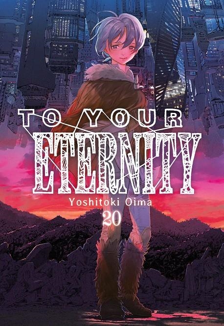 TO YOUR ETERNITY # 20 | 9788410223837 | YOSHITOKI OIMA | Universal Cómics