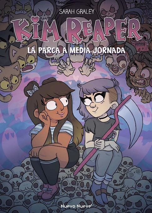 KIM REAPER, LA PARCA A MEDIA JORNADA | 9788410287020 | SARAH GRALEY | Universal Cómics