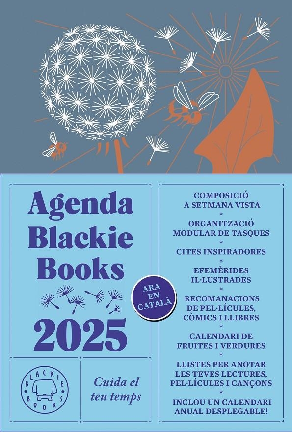 AGENDA BLACKIE BOOKS 2025 EDICIÓ EN CATALÀ | 9788410025721 | Universal Cómics