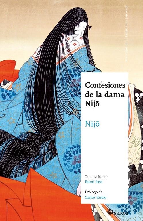 CONFESIONES DE UNA DAMA NIJO | 9788419035837 | NIJO, GO-FUKAKUSAIN NO | Universal Cómics