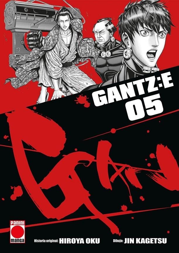 GANTZ E # 05 | 9788410515833 | HIROYA OKU - JIN KAGETSU | Universal Cómics