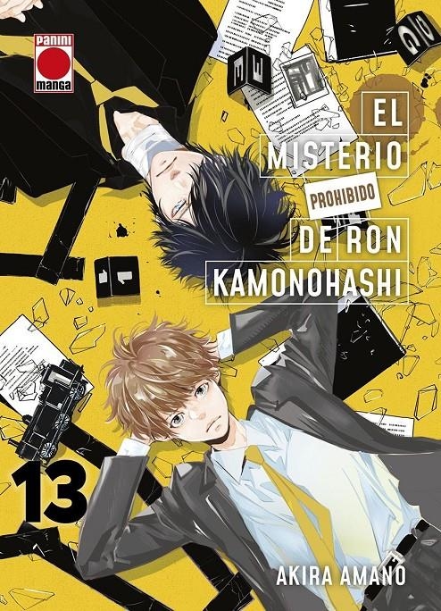 EL MISTERIO PROHIBIDO DE RON KAMONOHASHI # 13 | 9788410515826 | AKIRA AMANO | Universal Cómics