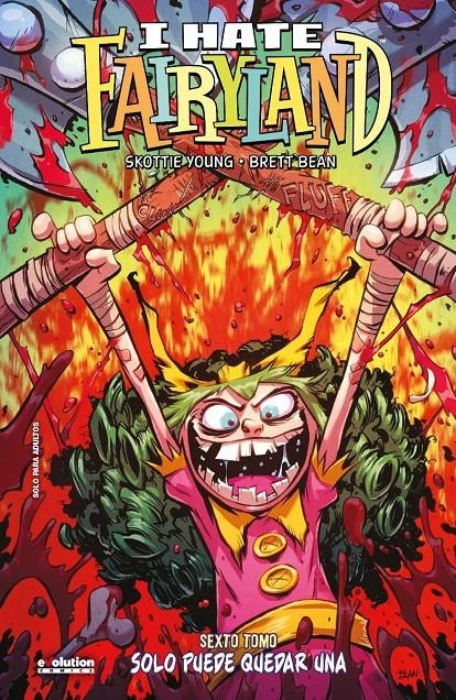 I HATE FAIRYLAND # 06 SOLO PUEDE QUEDAR UNA | 9788410515802 | SKOTTIE YOUNG - BRETT BEAN | Universal Cómics