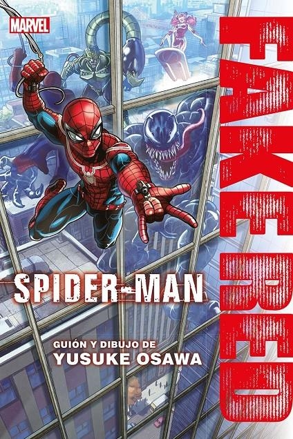 SPIDER-MAN, FAKE RED MANGA | 9788410515727 | YUSUKE OSAWA | Universal Cómics