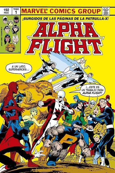 PACK OFERTA BIBLIOTECA ALPHA FLIGHT # 01 Y 02 | 8424248922832 | JOHN BYRNE | Universal Cómics