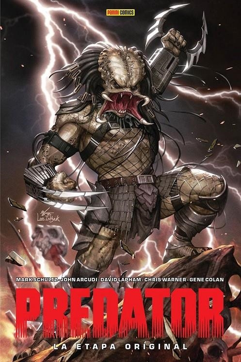 MARVEL OMNIBUS PREDATOR, LA ETAPA ORIGINAL # 02 | 9788410515024 | JAMES VANCE - JORDI TARRAGONA - DEAN ORMSTON - KEVIN J. ANDERSON - STEVE SEAGLE -MARK SCHULTZ - DUNC | Universal Cómics