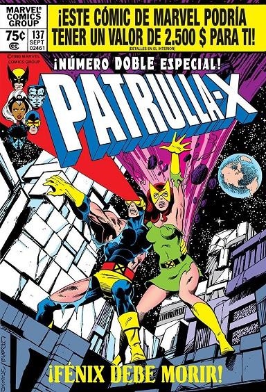 BIBLIOTECA MARVEL OMNIBUS LA IMPOSIBLE PATRULLA-X # 02 ¡FÉNIX DEBE MORIR! | 9788410515765 | GEORGE PÉREZ - CHRIS CLAREMONT -  DAVE COCKRUM - JOHN BYRNE - JOHN ROMITA JR.  | Universal Cómics