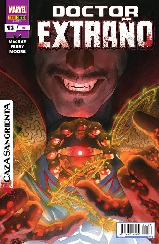 DOCTOR EXTRAÑO # 80 DOCTOR EXTRAÑO 13 | 977000550100000080 | PASQUAL FERRY - JED MACKAY | Universal Cómics