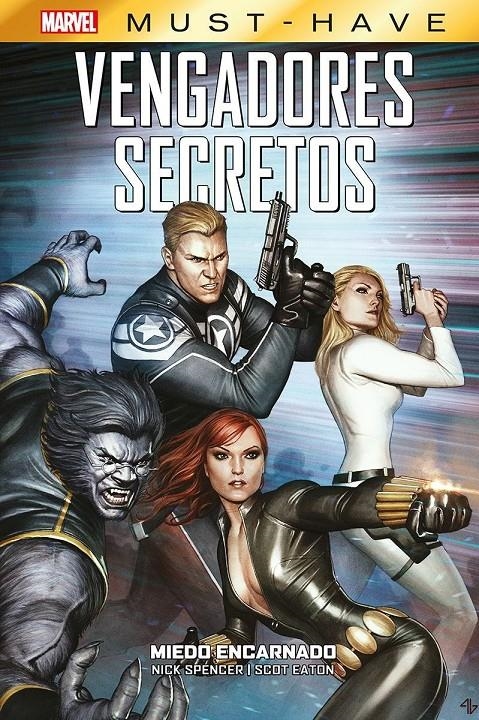 MARVEL MUST-HAVE VENGADORES SECRETOS # 03 MIEDO ENCARNADO | 9788410515741 | ED BRUBAKER - MIKE DEODATO JR.- WILL CONRAD | Universal Cómics