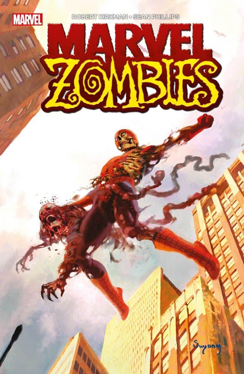 MARVEL ESSENTIALS # 12 MARVEL ZOMBIES | 9788410515697 | SEAN PHILLIPS - ROBERT KIRKMAN | Universal Cómics