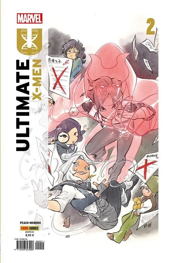 ULTIMATE X-MEN # 02 | 977293882300600002 | PEACH MOMOKO | Universal Cómics