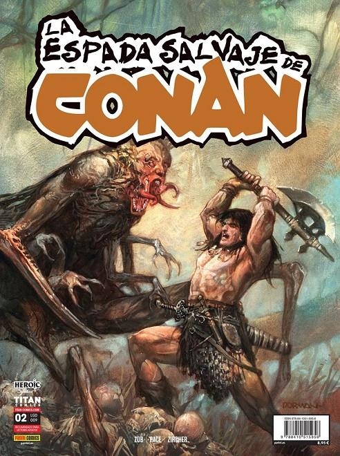 LA ESPADA SALVAJE DE CONAN VOL 2 # 02 | 9788410515956 | JIM ZUB - RICHARD PACE - PATRICK ZIRCHER | Universal Cómics