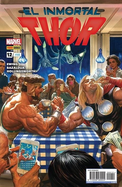 THOR VOL 5 # 155 EL INMORTAL THOR 12 | 977293848900400012 | JAN BAZALDUA - AL EWING | Universal Cómics