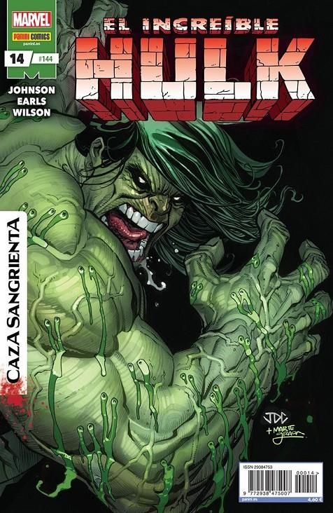 INCREÍBLE HULK VOLUMEN II # 144 EL INCREÍBLE HULK 14 | 977293847500700014 | DANNY EARLS - PHILIP KENNEDY JOHNSON | Universal Cómics