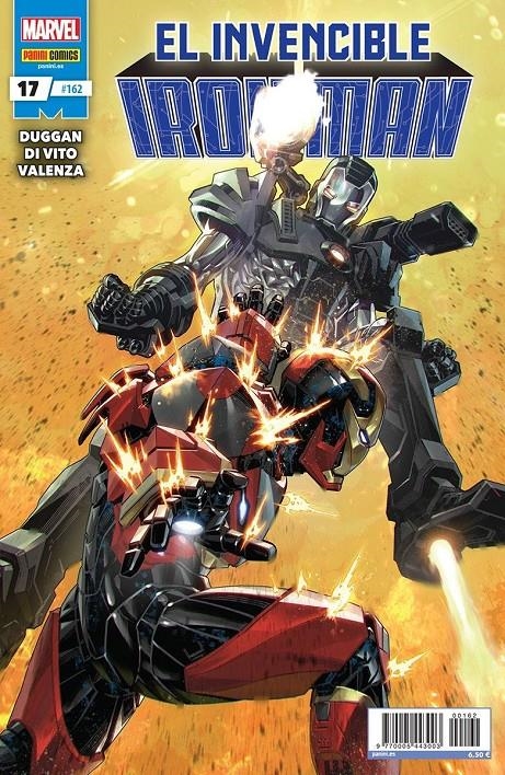 INVENCIBLE IRON MAN VOL 2 # 162  EL INVENCIBLE IRON MAN 17 | 977000544300300162 | ANDREA DI VITO - GERRY DUGGAN | Universal Cómics