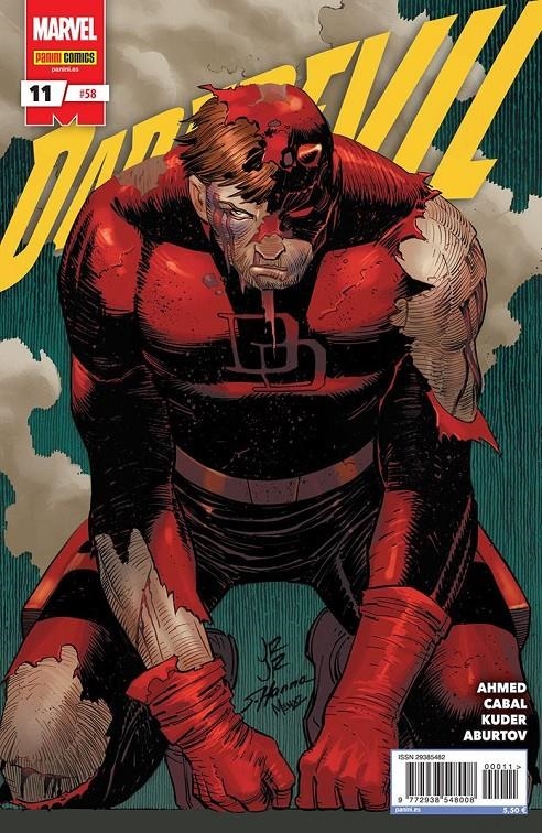 DAREDEVIL # 58 DAREDEVIL 11 | 977293854800800011 | AARON KUDER - SALADIN AHMED - JUANN CABAL | Universal Cómics