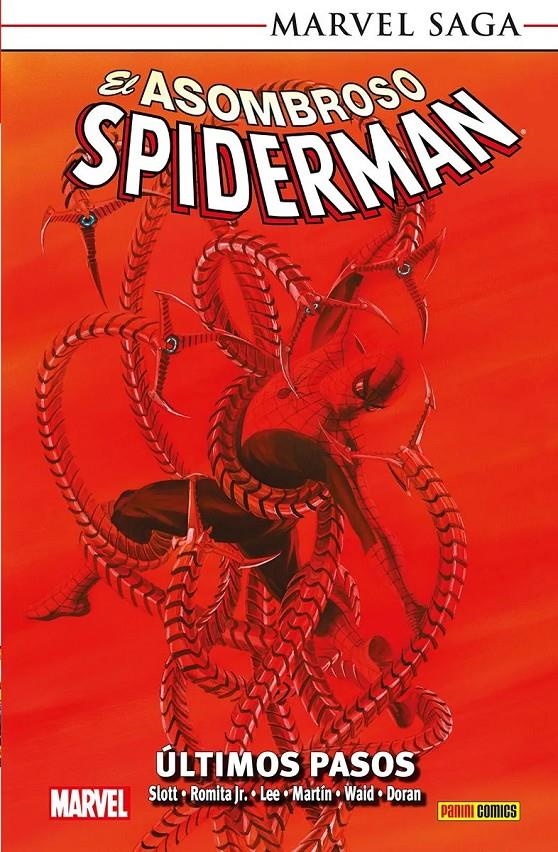 EL ASOMBROSO SPIDERMAN MARVEL SAGA RÚSTICA # 23 ÚLTIMOS PASOS | 9788410515734 | BARRY KITSON - DAN SLOTT - JOHN ROMITA JR. - MARCOS MARTÍN - STAN LEE - MARK WAID - COLLEEN DORAN | Universal Cómics