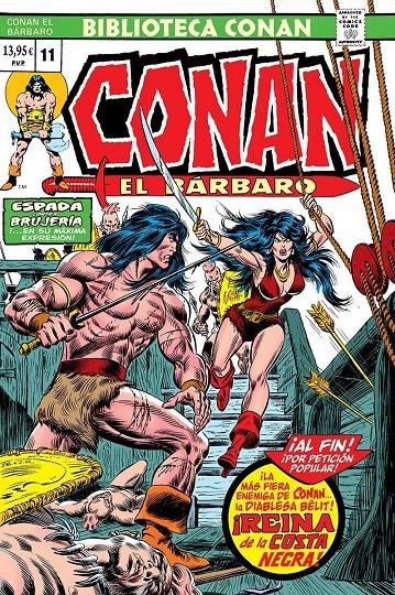 BIBLIOTECA CONAN EL BÁRBARO # 11 DE 1976 | 9788410515635 | JIM STARLIN - ROY THOMAS - JOHN BUSCEMA | Universal Cómics