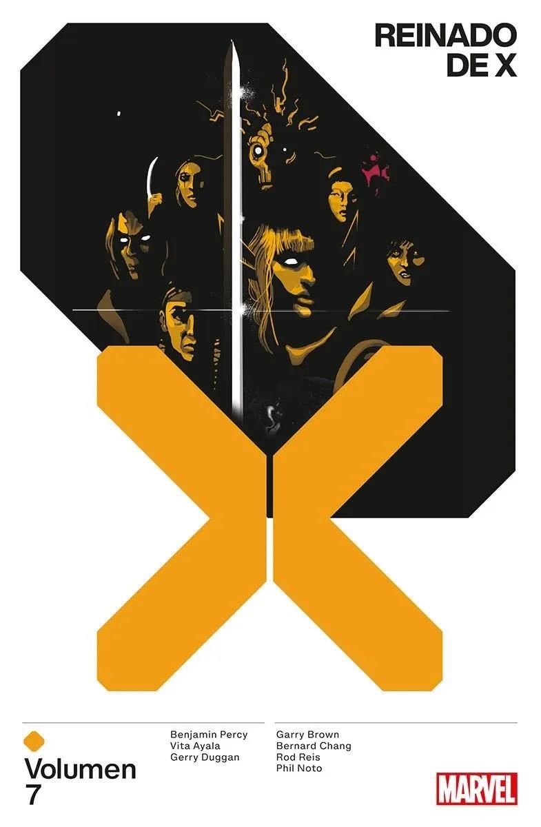 MARVEL PREMIERE REINADO DE X # 07 | 9788410515796 | PHIL NOTO - ROD REIS - VITA AYALA - GARRY BROWN - BERNARD CHANG - GERRY DUGGAN - BENJAMIN PERCY | Universal Cómics