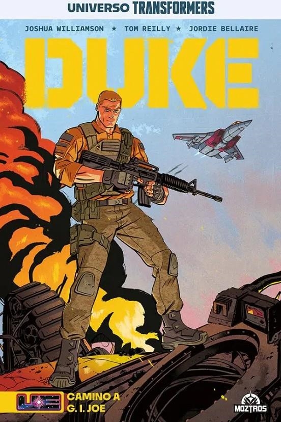 DUKE, CAMINO A G.I.JOE | 9788410463042 | TOM REILLY - JORDIE BELLAIRE - JOSHUA WILLIAMSON | Universal Cómics