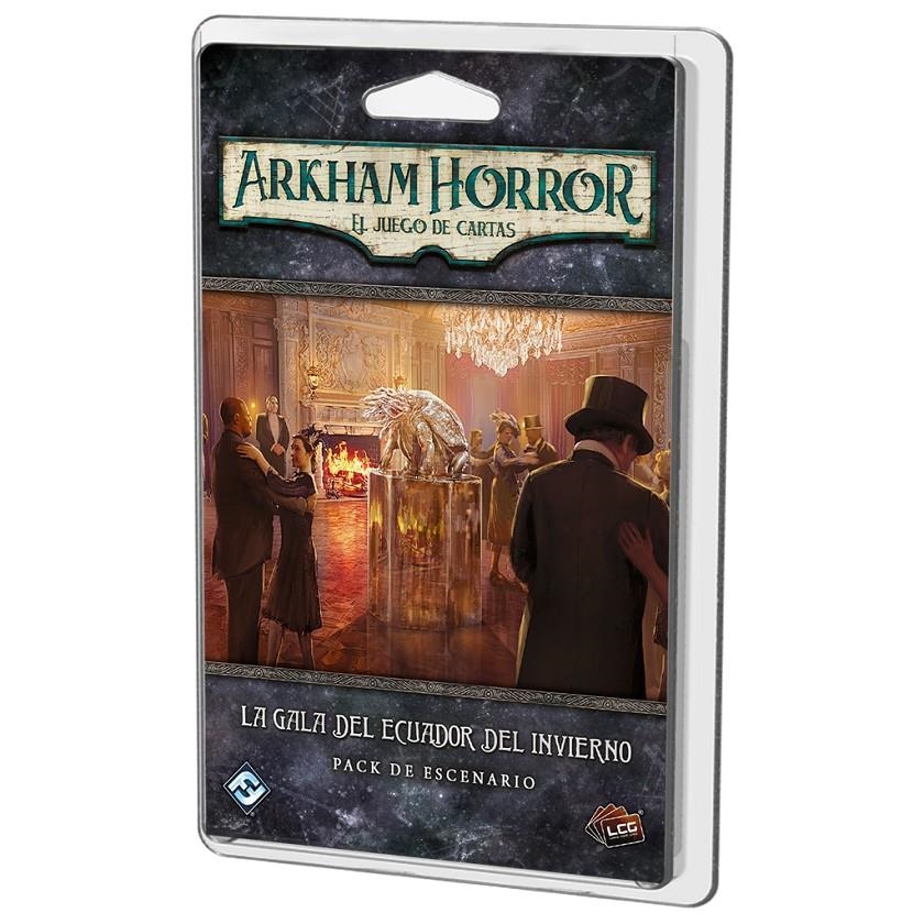 ARKHAM HORROR JUEGO DE CARTAS LA GALA DEL ECUADOR DEL INVIERNO | 841333127503 | Universal Cómics