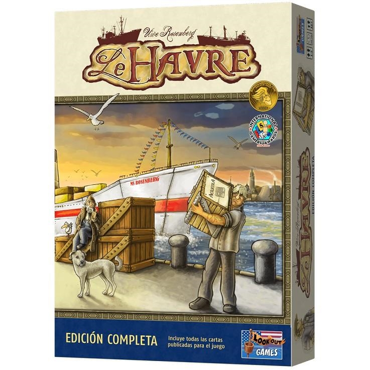 LE HAVRE EDICION COMPLETA JUEGO DE MESA | 8435407641075 | UWE ROSENBERG | Universal Cómics