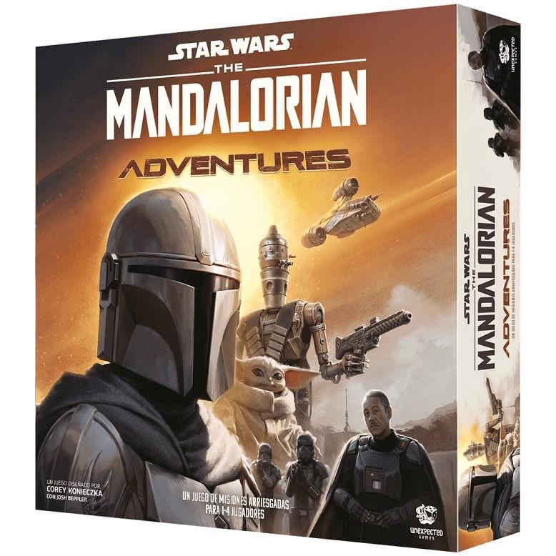 THE MANDALORIAN ADVENTURES | 841333127725 | COREY KONIECZKA | Universal Cómics