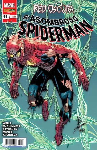 2AMA SPIDERMAN VOL 2 # 220 EL ASOMBROSO SPIDERMAN 11 | 9999900106497 | ZEB WELLS -  ED MCGUINNESS | Universal Cómics