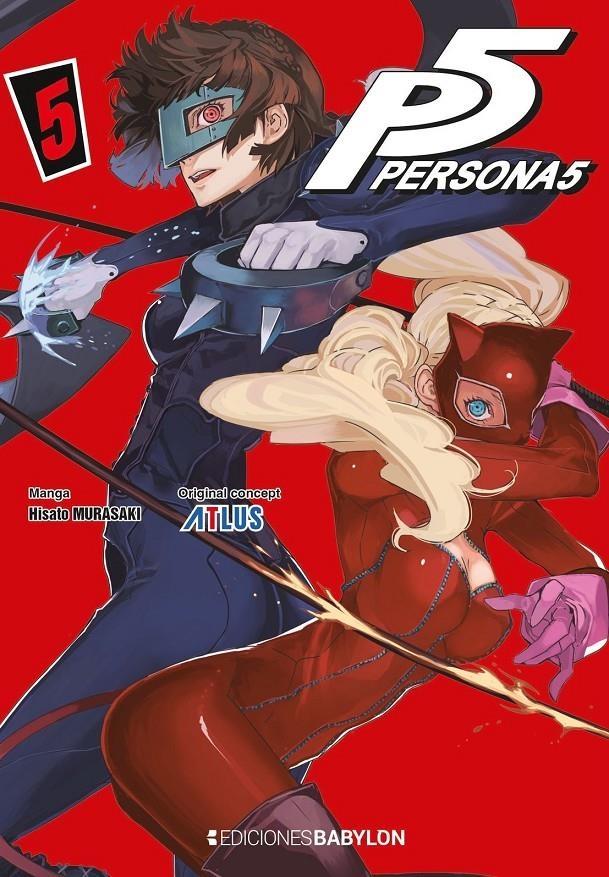 PERSONA 5 # 05 | 9788418612589 | HISATO MURASAKI | Universal Cómics