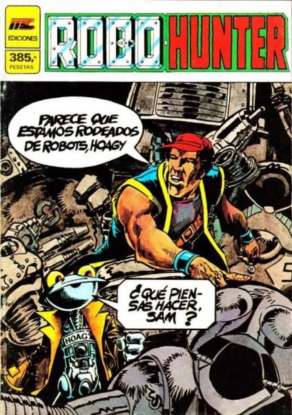 RETAPADO ROBO HUNTER # 02 (5-8) | 9999900106527 | ALAN GRANT - PAT MILLS - IAN GIBSON - MIKE McMAHON - DAVE GIBBONS - ALAN MOORE - STEVE DILLON | Universal Cómics