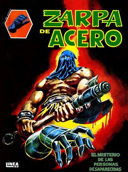 RETAPADO ZARPA DE ACERO VOL IV SURCO # 01 (1 - 5) | 9999900106541 | VARIOS AUTORES | Universal Cómics