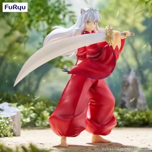 INUYASHA FIG. 15 CM INUYASHA TRIO TRY IT | 4582655073944 | Universal Cómics