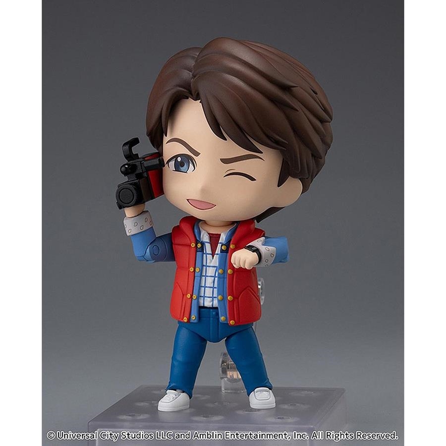 MARTY MCFLY FIG. 10 CM BACK TO THE FUTURE NENDOROID | 4589801391631 | Universal Cómics