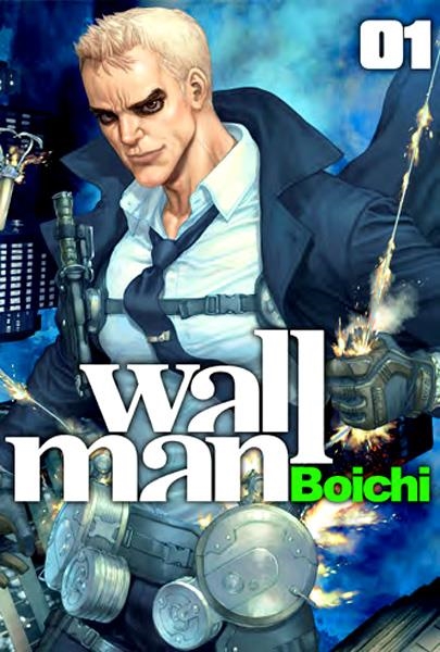 COLECCIÓN COMPLETA WALL MAN | 9999900106589 | BOICHI | Universal Cómics