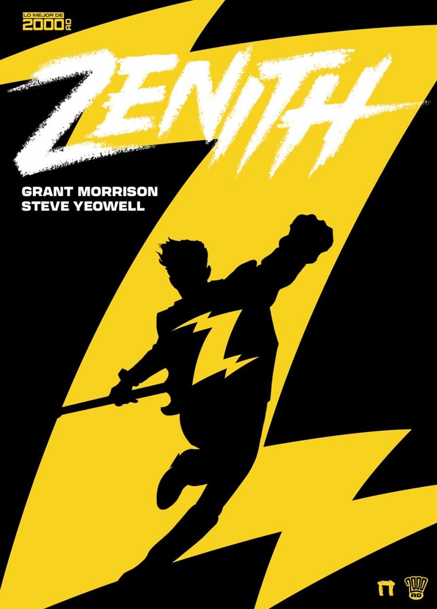 ZENITH # 01 | 9788410031418 | GRANT MORRISON - STEVE YEOWELL | Universal Cómics