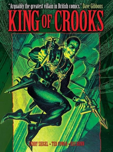 USA THE SPIDER KING OF CROOKS HC | 9781845760007 | Universal Cómics