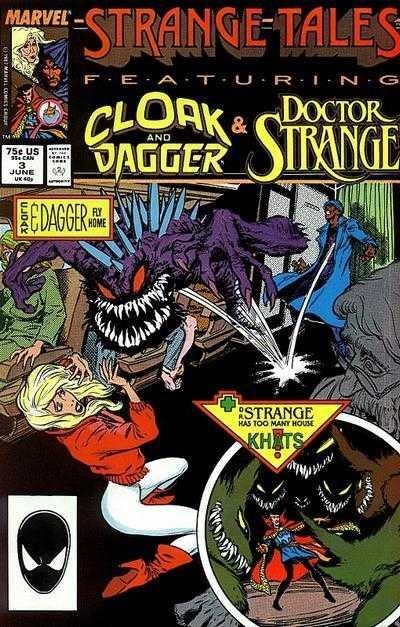 USA STRANGE TALES VOL II # 03 | 9999900106640 | BILL MANTLO -  BRETT BLEVINS - AL WILLIAMSON | Universal Cómics