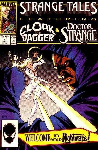 USA STRANGE TALES VOL II # 03 | 9999900106657 | BILL MANTLO -  BRETT BLEVINS - AL WILLIAMSON | Universal Cómics