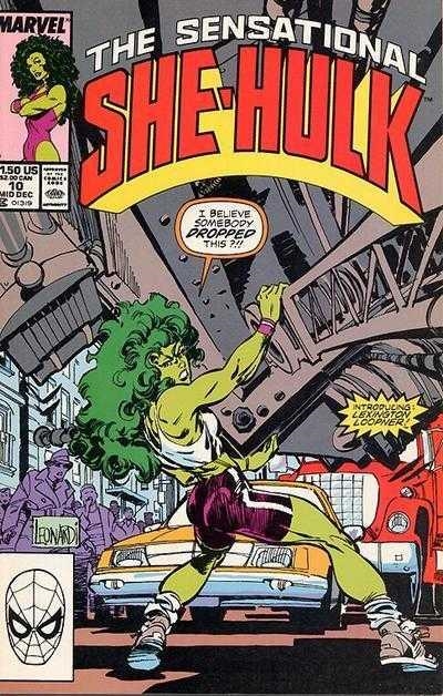 USA SENSATIONAL SHE-HULK # 10 | 9999900106695 | BRYAN HITCH - STEVE GERBER | Universal Cómics