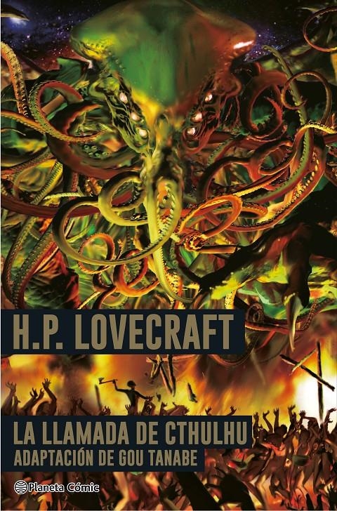 2AMA H.P. LOVECRAFT LA LLAMADA DE CTHULHU | 9999900106725 | H. P. LOVECRAFT - GOU TANABE | Universal Cómics