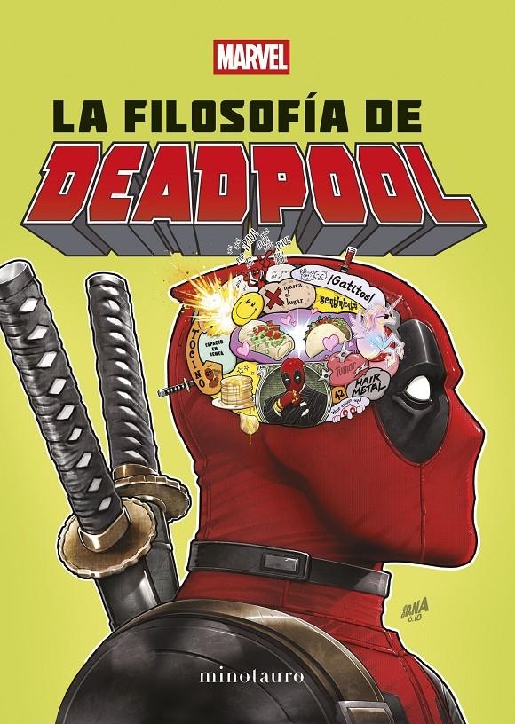 LA FILOSOFÍA DE DEADPOOL | 9788445009628 | MARVEL | Universal Cómics