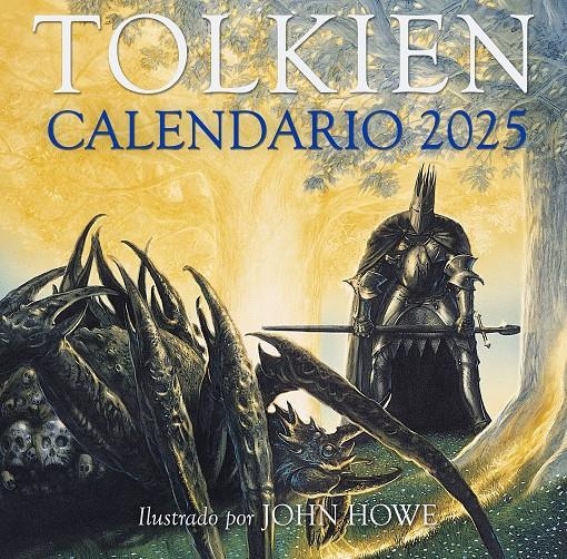 CALENDARIO TOLKIEN 2025 | 9788445017203 | TOLKIEN, J. R. R. | Universal Cómics