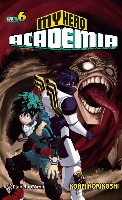 2AMA MY HERO ACADEMIA # 06 | 9999900106749 | KOHEI HORIKOSHI | Universal Cómics