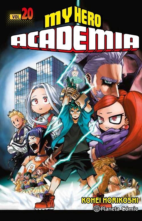 2AMA MY HERO ACADEMIA # 20 | 9999900106763 | KOHEI HORIKOSHI | Universal Cómics