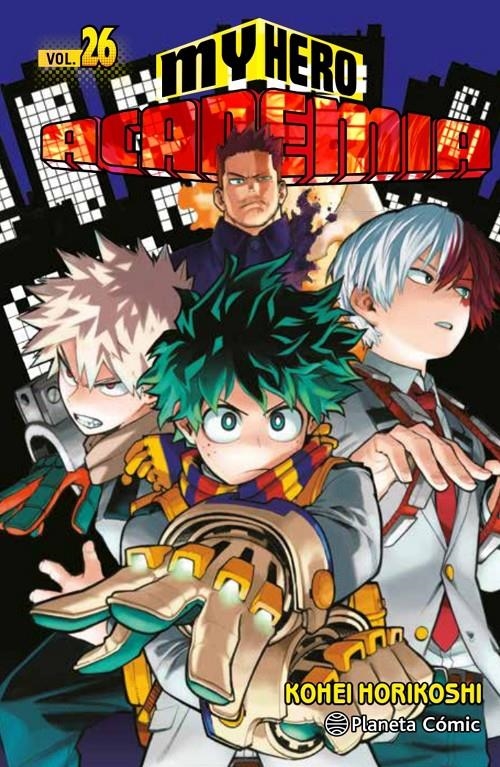 2AMA MY HERO ACADEMIA # 26 | 9999900106770 | KOHEI HORIKOSHI | Universal Cómics