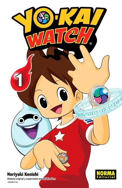 2AMA YO-KAI WATCH # 01 BASTANTE USADO | 9999900106800 | NORIYUKI KONISHI | Universal Cómics