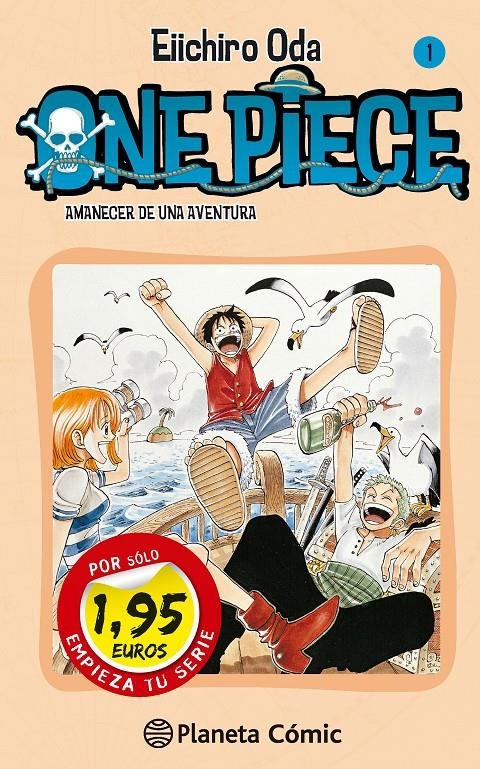 2AMA ONE PIECE VOLUMEN II # 001 ESPECIAL PROMO SHONEN | 9999900106824 | EICHIRO ODA | Universal Cómics