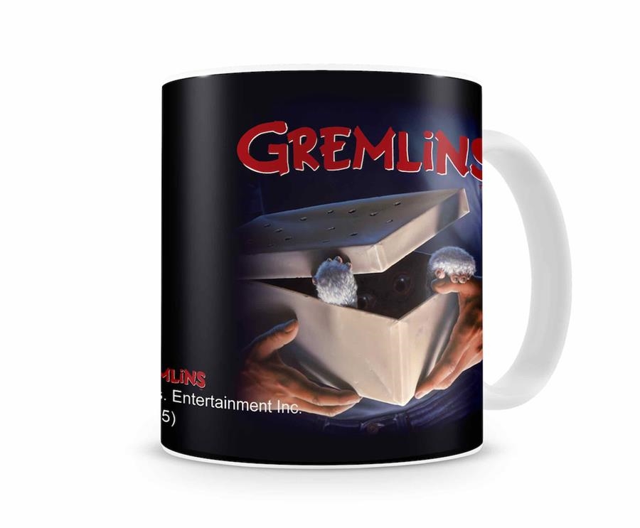 GREMLINS GIZMO CAJA TAZA CERAMICA GREMLINS | 8436535274043 | Universal Cómics