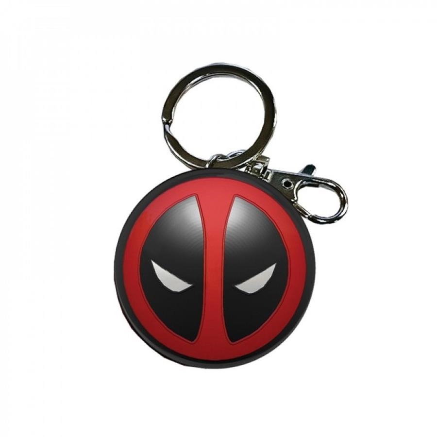 LOGO DEADPOOL LLAVERO METALICO 5 CM MARVEL RE-RUN | 3760226374268 | Universal Cómics